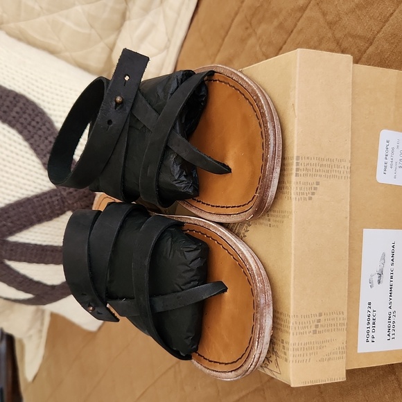 Free People Landing Asymmetrical Sandal - Picture 3 of 8